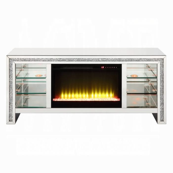 Noralie Tv Stand W/Fireplace & Led