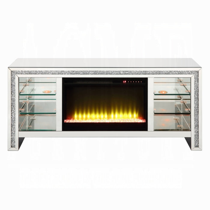 Noralie Tv Stand W/Fireplace & Led