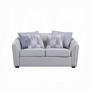 Mahler II Loveseat W/4 Pillows