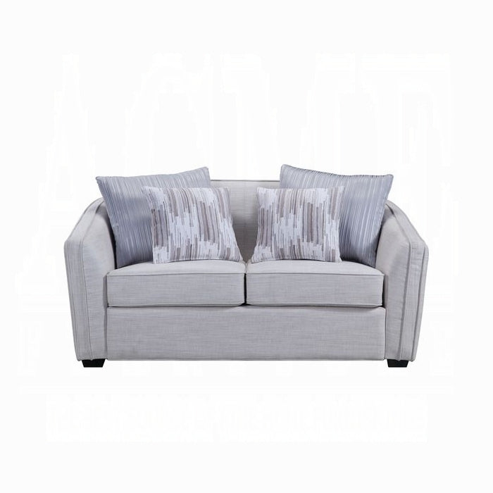 Mahler II Loveseat W/4 Pillows