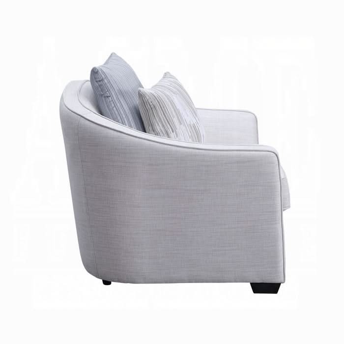 Mahler II Loveseat W/4 Pillows