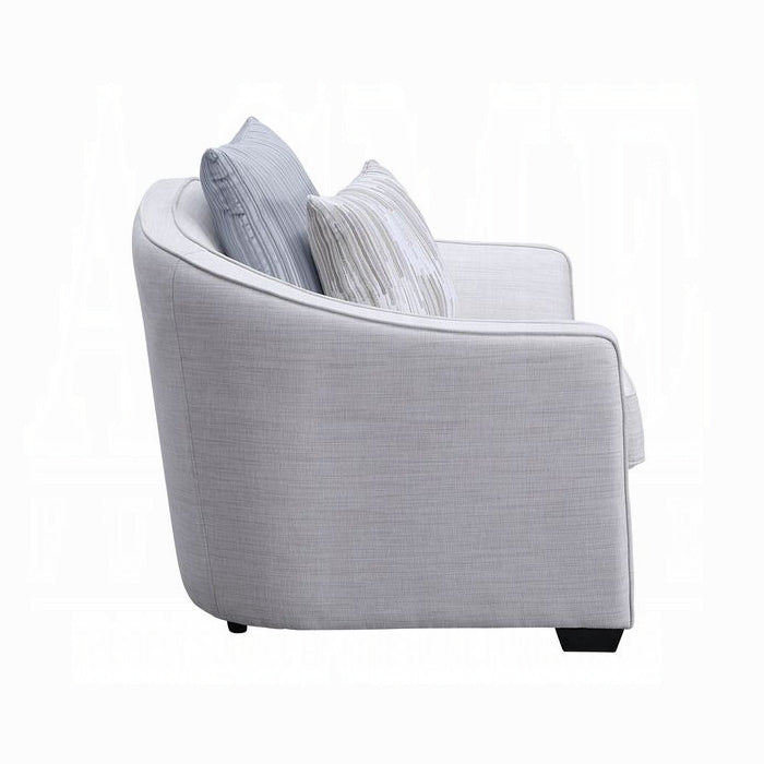 Mahler II Loveseat W/4 Pillows