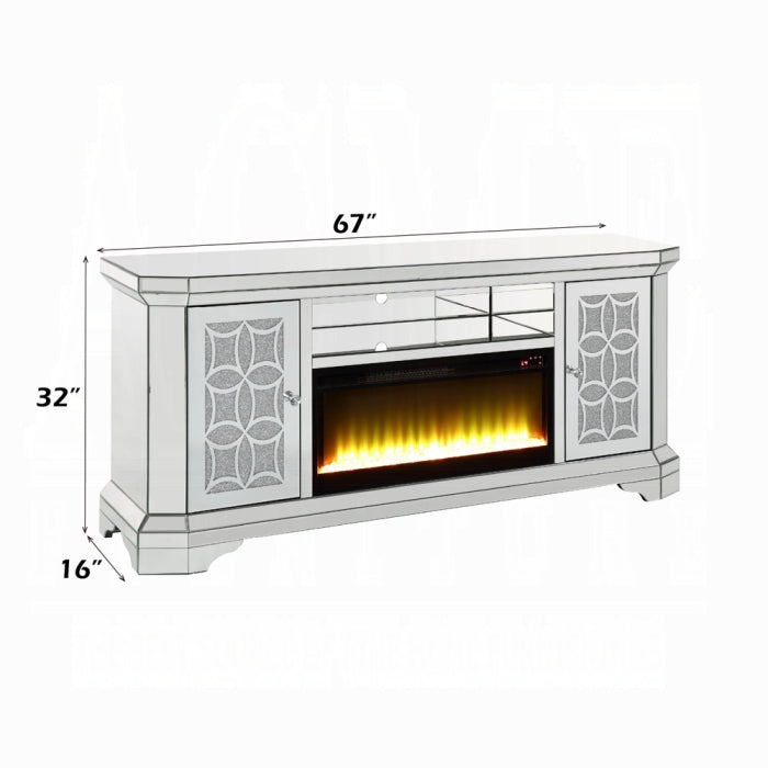 Noralie Tv Stand W/Fireplace