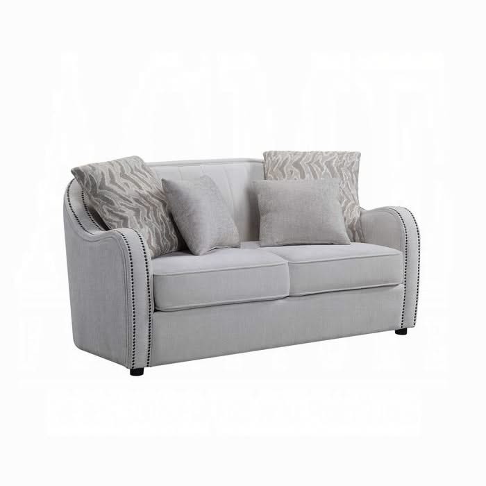 Mahler Loveseat W/4 Pillows