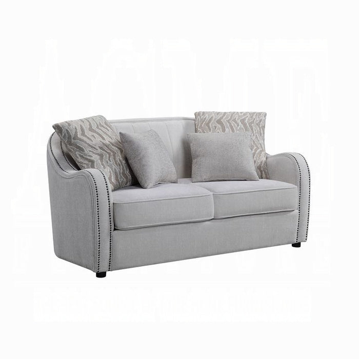Mahler Loveseat W/4 Pillows