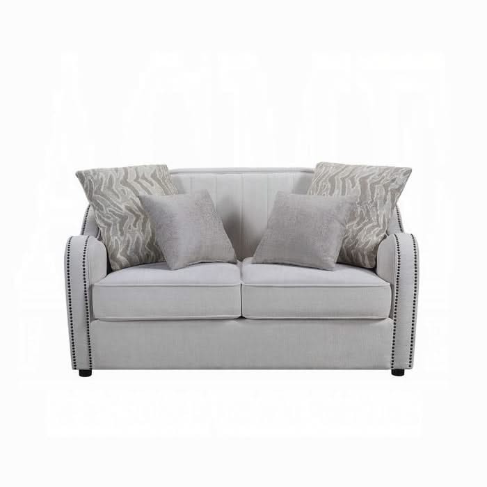 Mahler Loveseat W/4 Pillows