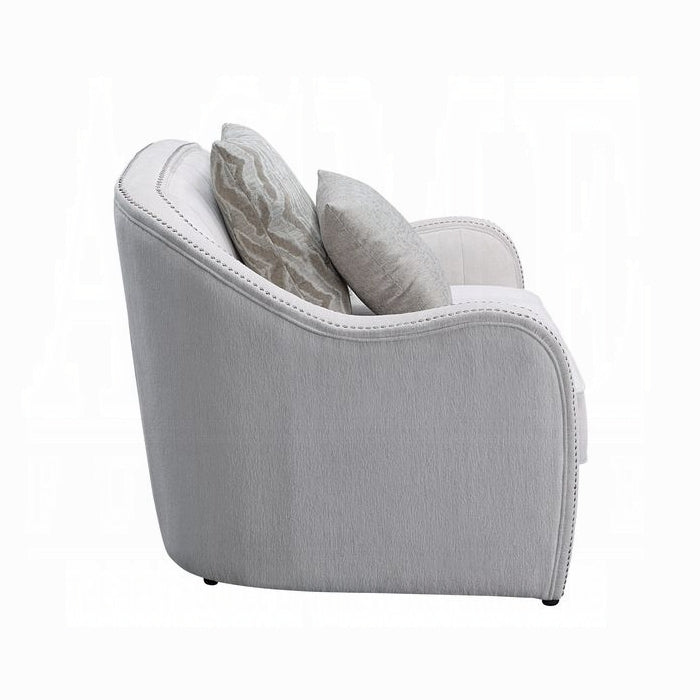 Mahler Loveseat W/4 Pillows
