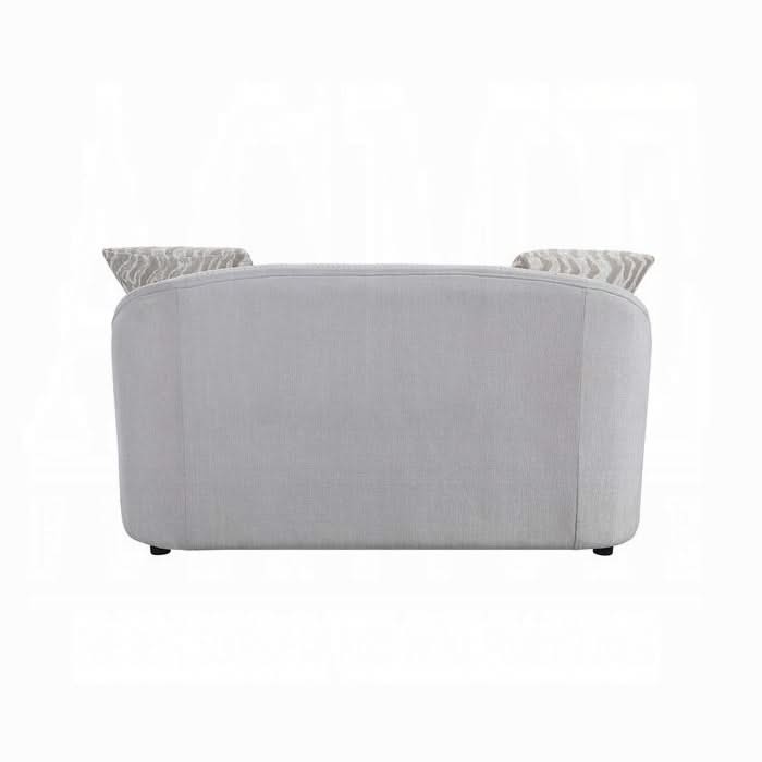 Mahler Loveseat W/4 Pillows