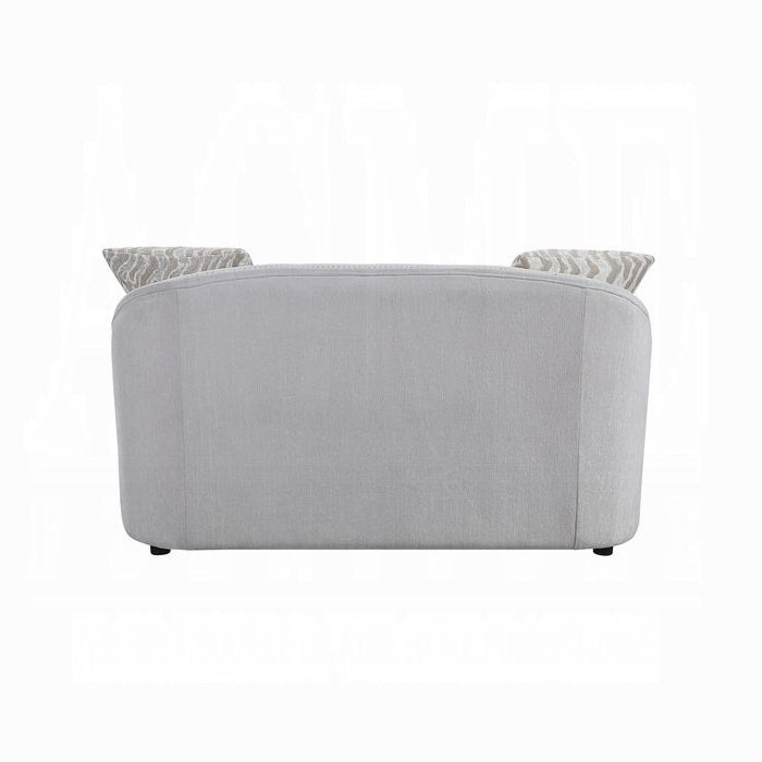 Mahler Loveseat W/4 Pillows