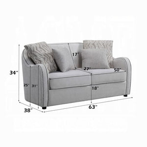 Mahler Loveseat W/4 Pillows