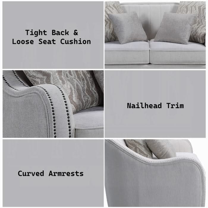 Mahler Loveseat W/4 Pillows