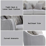 Mahler Loveseat W/4 Pillows