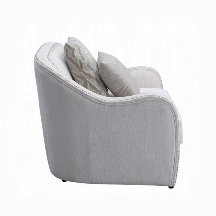 Mahler Chair W/2 Pillows