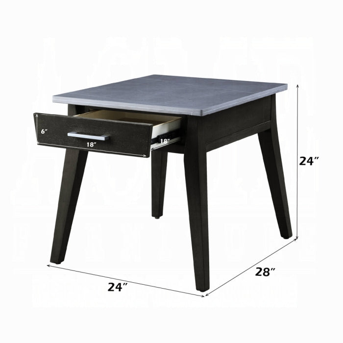 Zemocryss End Table