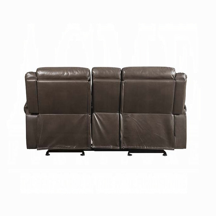 Lydia Motion Loveseat W/USB & Console