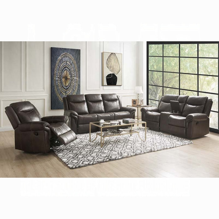 Lydia Motion Loveseat W/USB & Console
