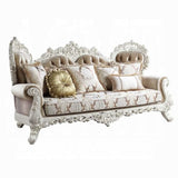 Sofá Vanaheim con 7 almohadas