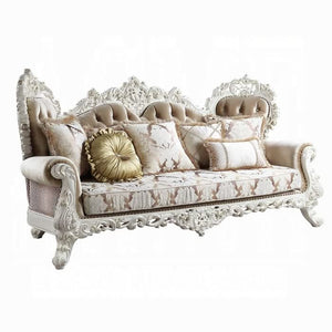 Sofá Vanaheim con 7 almohadas