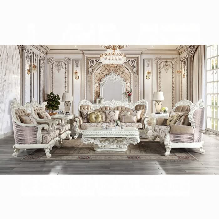 Sofá Vanaheim con 7 almohadas