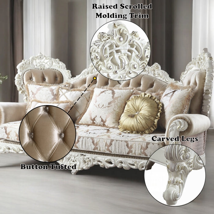 Vanaheim Sofa W/7 Pillows