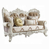 Loveseat Vanaheim con 5 almohadas