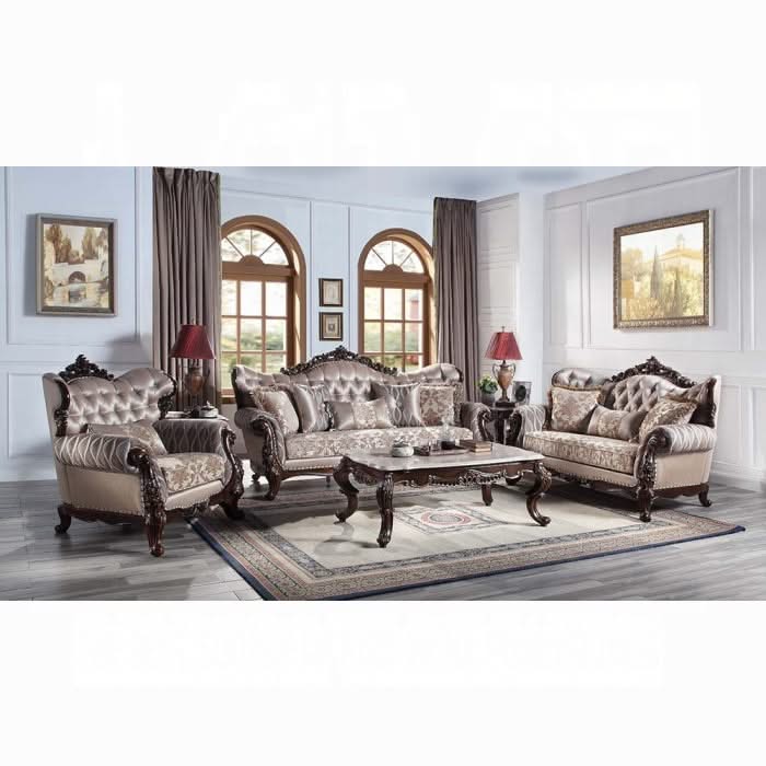 Benbek Sofa W/5 Pillows