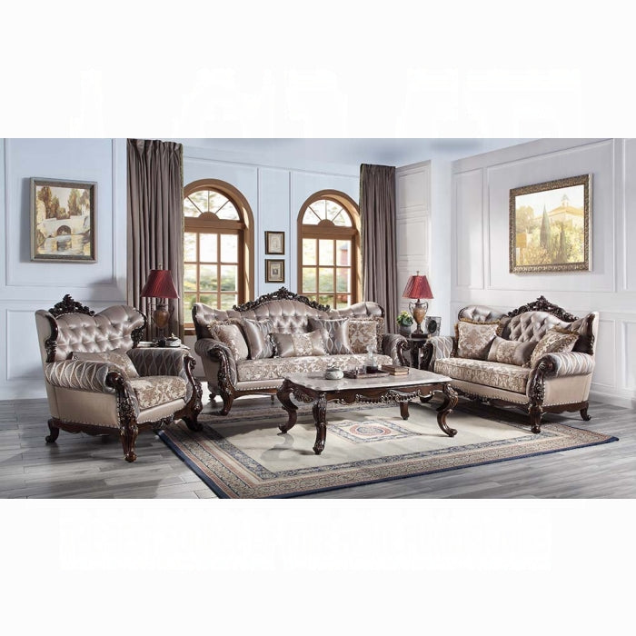 Benbek Sofa W/5 Pillows