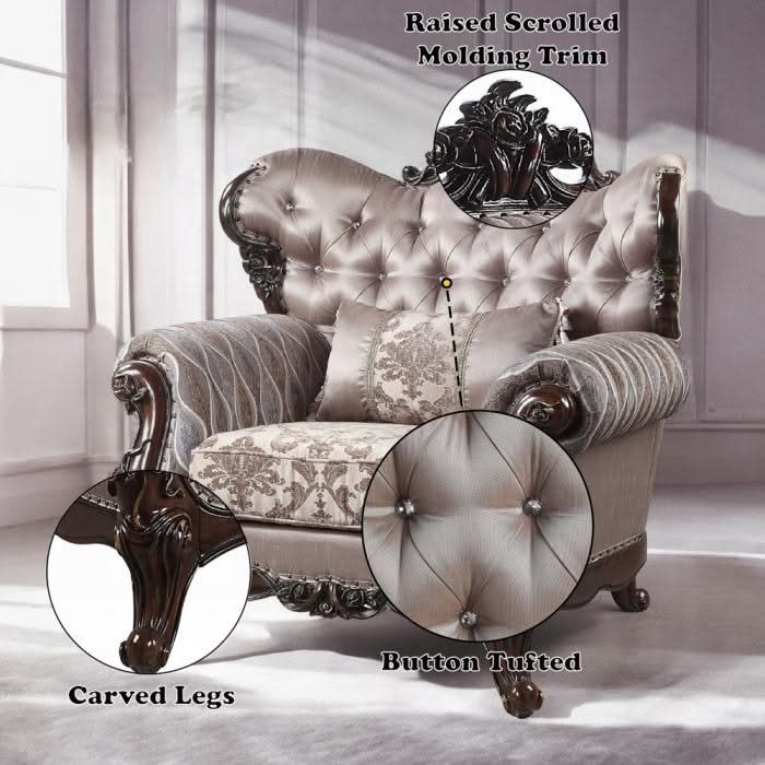 Benbek Chair W/Pillow