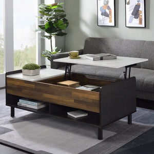 Mesa de centro Axel con tapa elevable