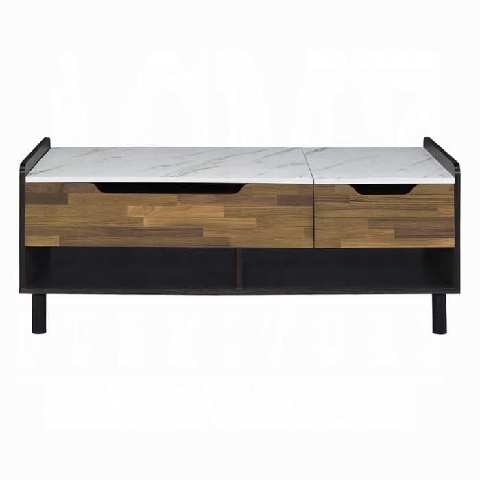 Mesa de centro Axel con tapa elevable