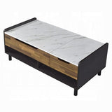 Mesa de centro Axel con tapa elevable