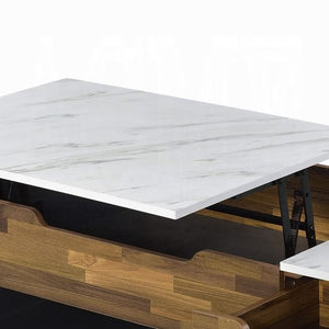 Mesa de centro Axel con tapa elevable