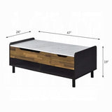 Mesa de centro Axel con tapa elevable
