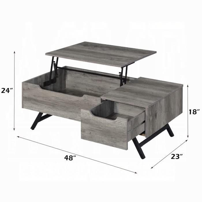 Throm Coffee Table W/Lift Top