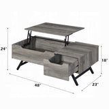 Throm Coffee Table W/Lift Top
