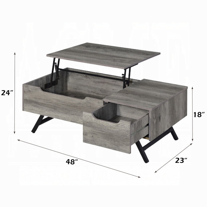 Throm Coffee Table W/Lift Top
