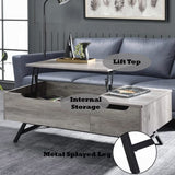 Throm Coffee Table W/Lift Top