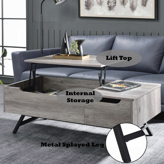 Throm Coffee Table W/Lift Top