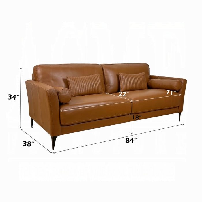 Tussio Sofa W/5 Pillows