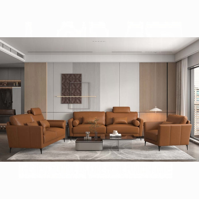 Tussio Loveseat W/5 Pillows