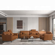 Tussio Loveseat W/5 Pillows