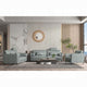 Tussio Loveseat W/5 Pillows