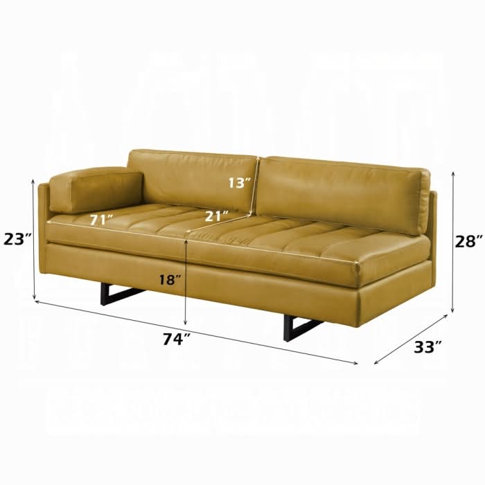 Sofá Radia con almohada