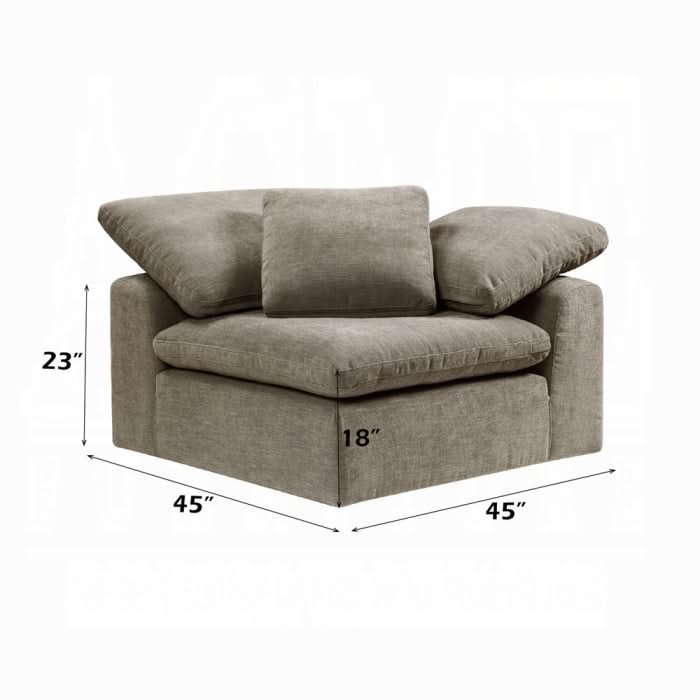 Naveen Modular - Wedge W/Pillow