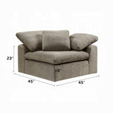 Naveen Modular - Wedge W/Pillow