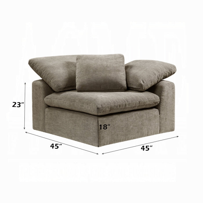 Naveen Modular - Wedge W/Pillow