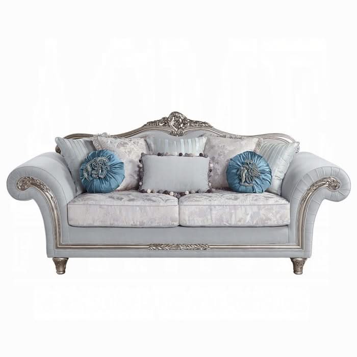 Pelumi Sofa W/8 Pillows