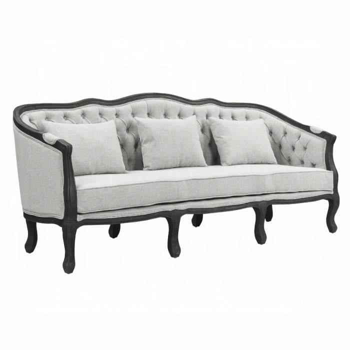 Sofá Samael con 3 almohadas