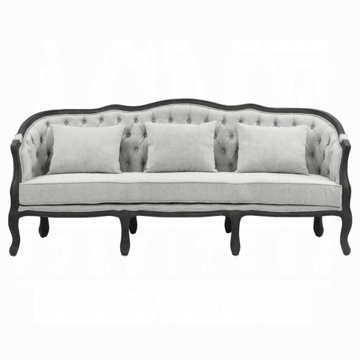 Sofá Samael con 3 almohadas