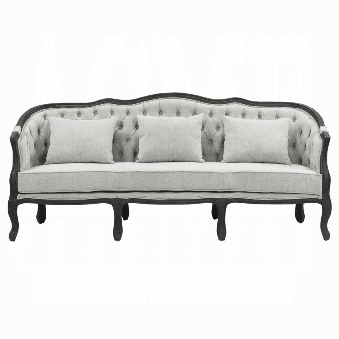 Samael Sofa W/3 Pillows